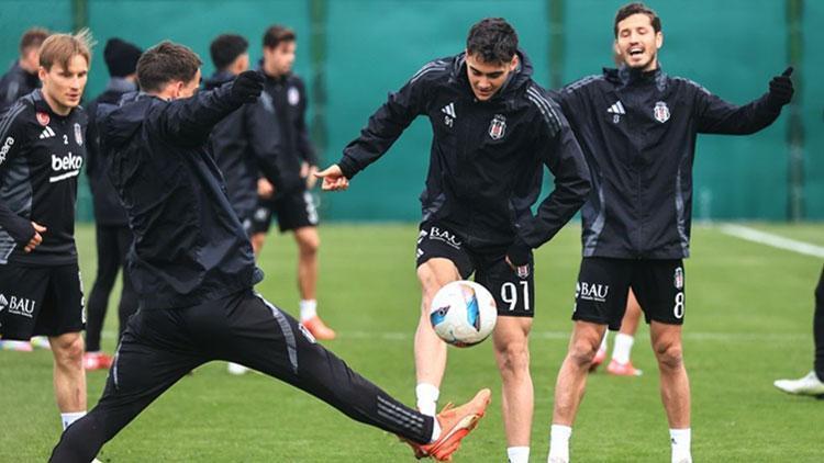 Beşiktaş, Başakşehir maçına hazır - Spor Haberleri