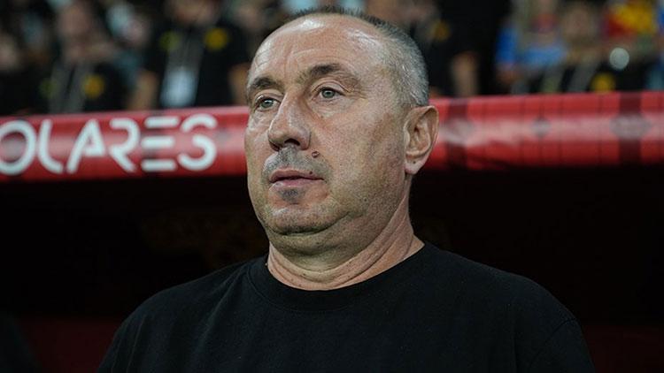 Göztepe Teknik Direktörü Stanimir Stoilov 'hedefi koydum' diyerek Trabzonspor maçını işaret etti!