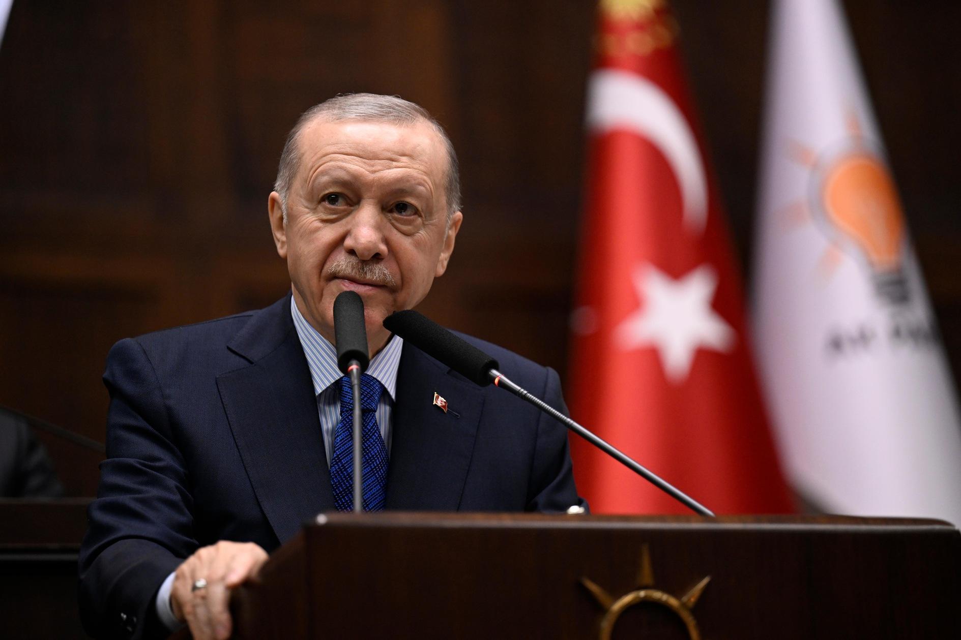 Erdoğan: Türkiye Bölgesel Kaos ortasında bir barış adası