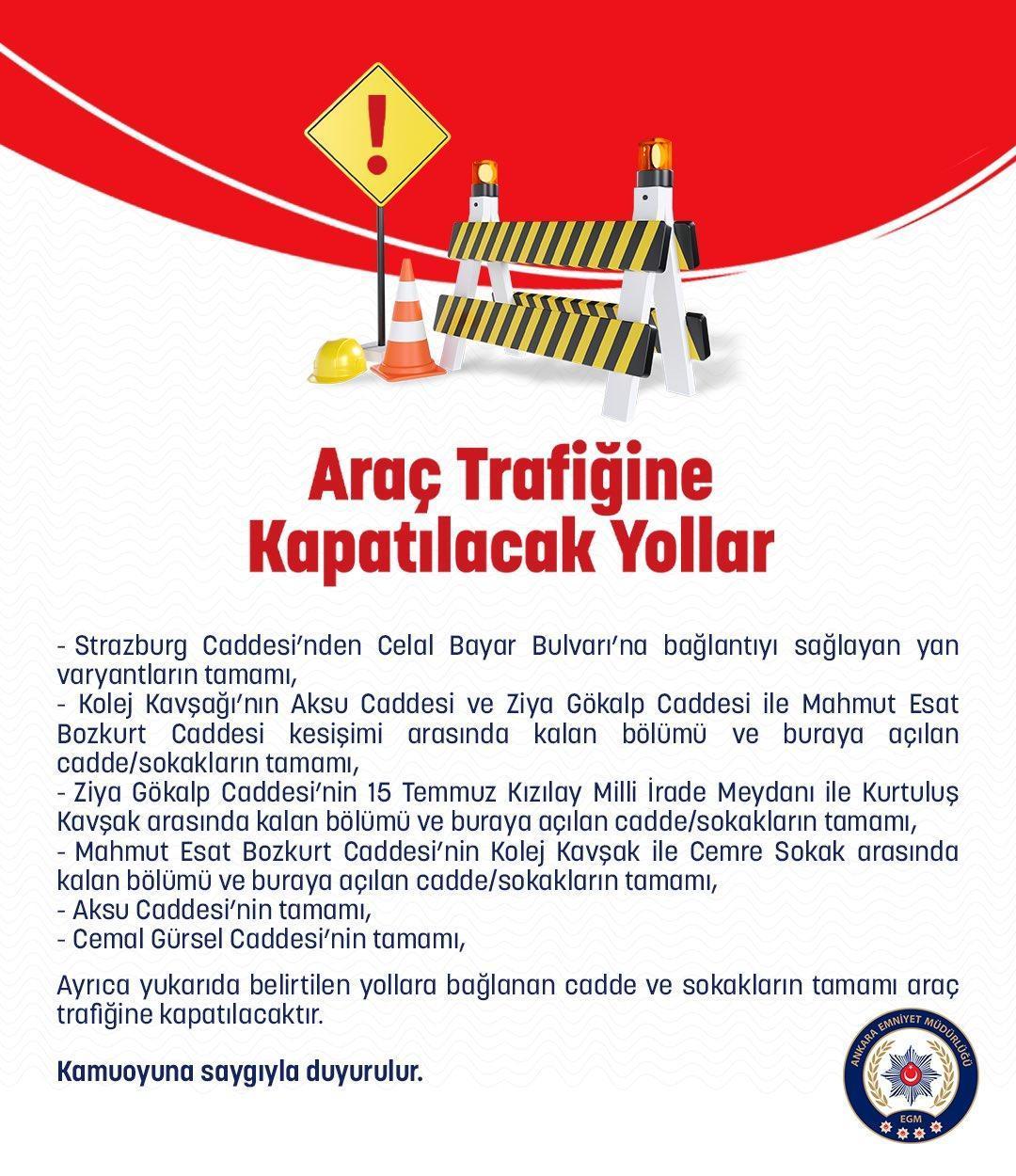 1 MAYIS TRAFİĞE KAPALI YOLLAR LİSTESİ 2025 İstanbul, Ankara || 1 Mayısta Taksim kapalı mı, İstanbul ve Ankarada yarın hangi yollar trafiğe kapalı olacak ve ne zaman açılacak 1 MAYIS TRAFİĞE KAPALI YOLLAR LİSTESİ 2025 İstanbul, Ankara || 1 Mayısta Taksim kapalı mı, İstanbul ve Ankarada yarın hangi yollar trafiğe kapalı olacak ve ne zaman açılacak