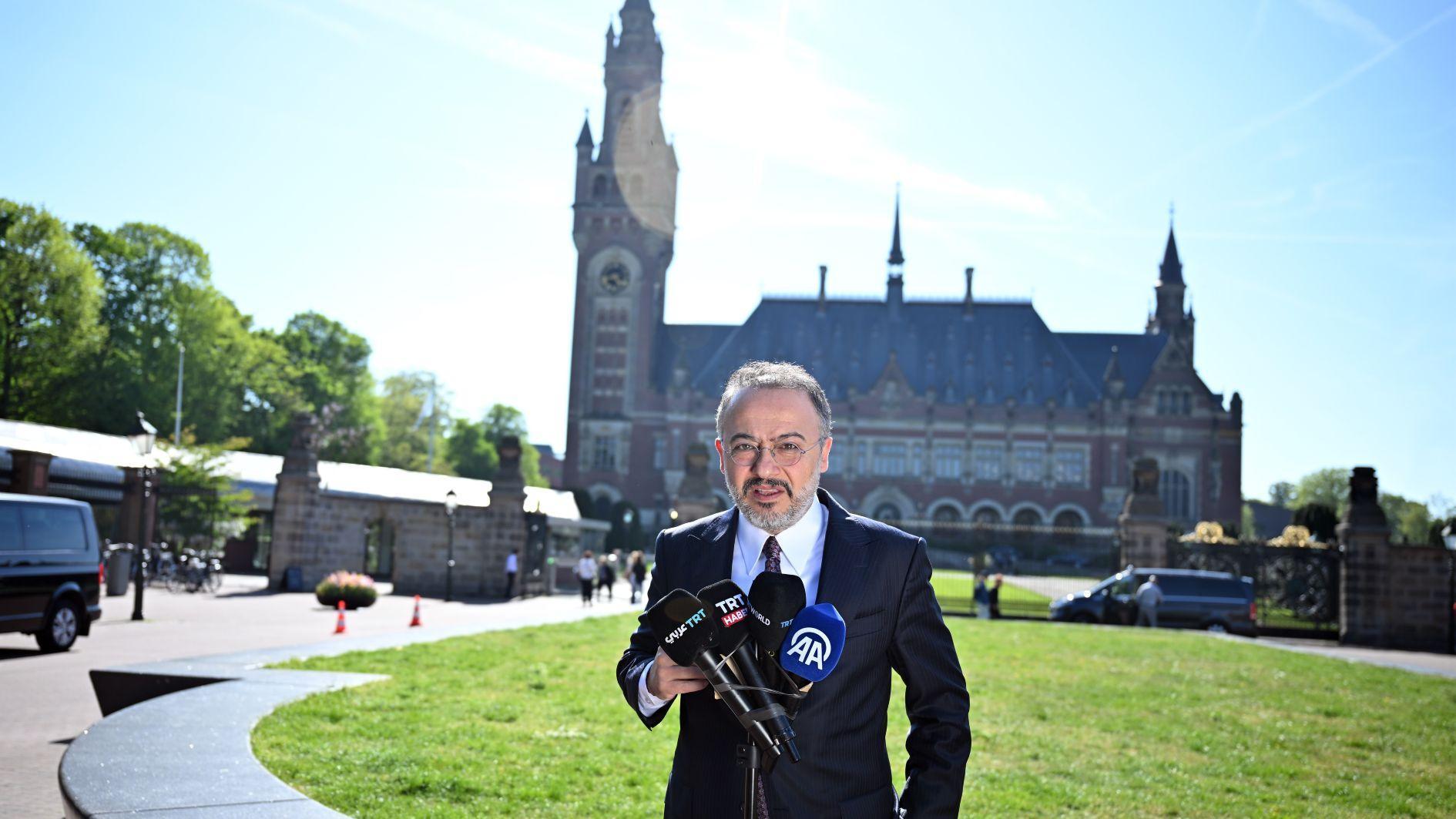 İsrail olay mahallinde tanık istemiyor: FM Yardımcısı