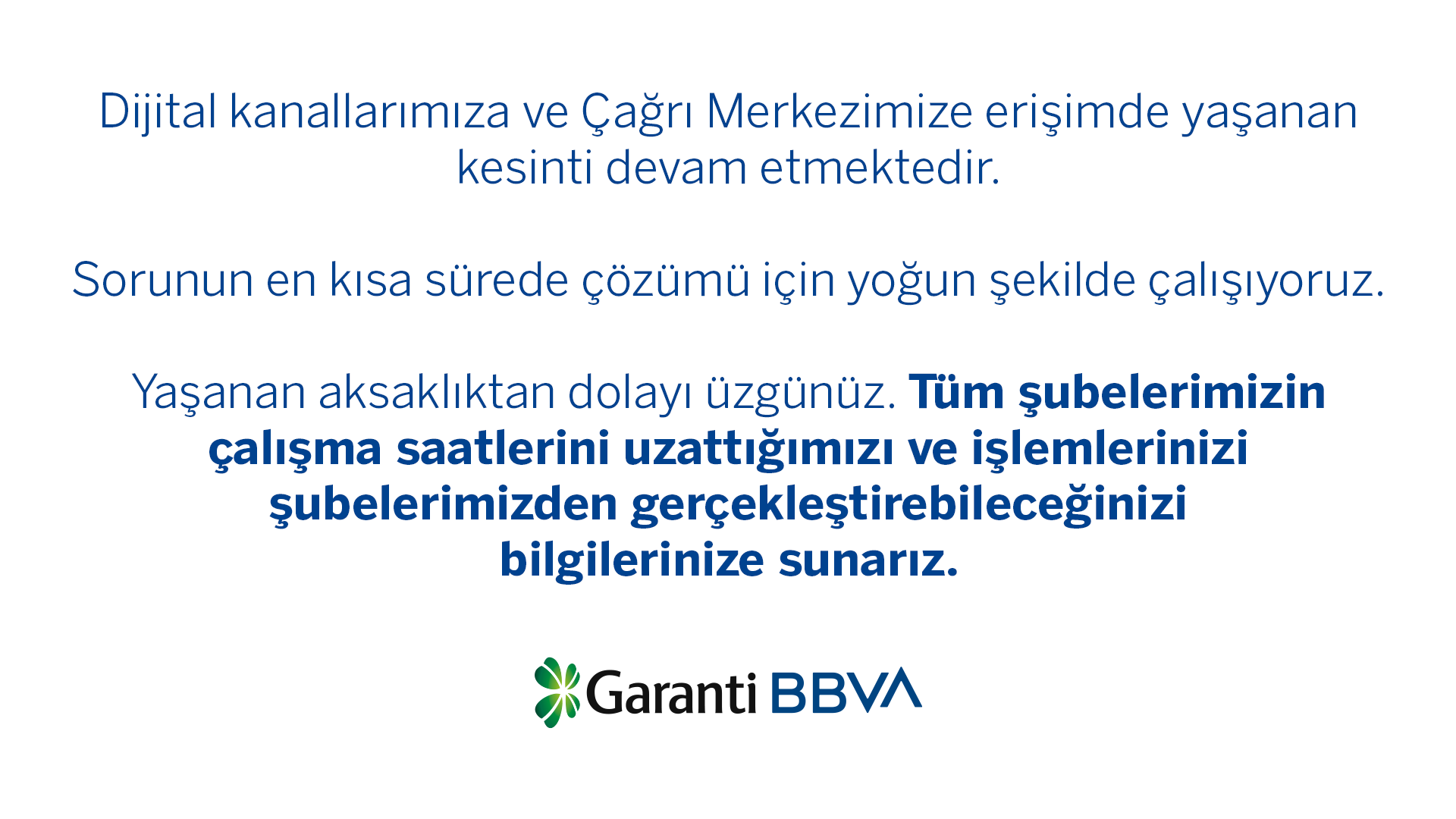 ÇALIŞMA SAATLERİ UZATILDI