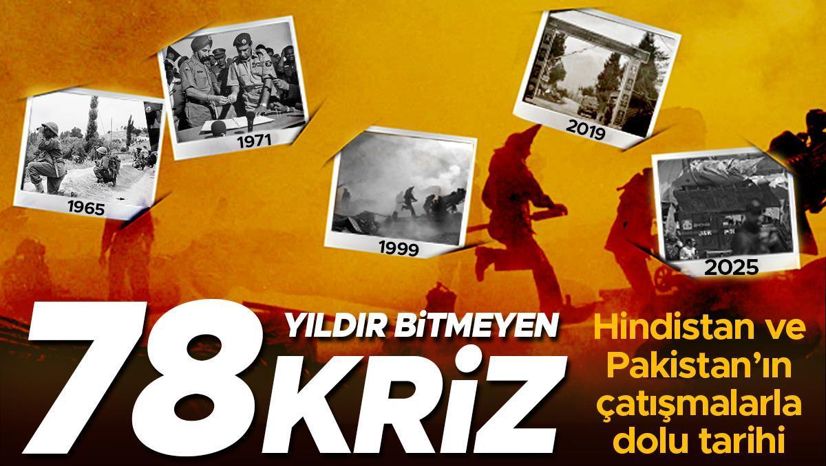 Hindistan-Pakistan Çatışması: Gerilim Tırmanıyor, Bölge İstikrarı Tehlikede