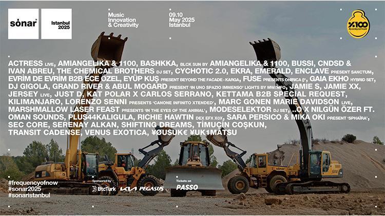 İstanbul'da müzik, sanat ve teknoloji deneyimi bir arada: Sónar Istanbul yeniden zorlu PSM'de