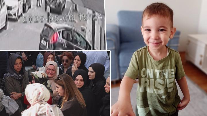 5 yaşındaki Metehan'ın kahreden ölümü! Gözyaşları ile son yolculuğuna uğurlandı