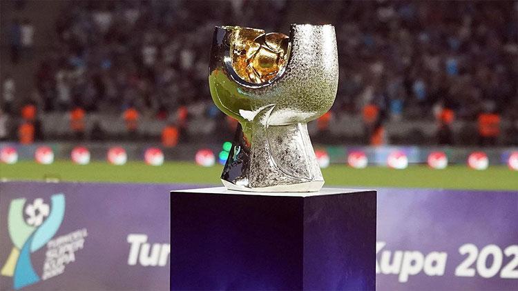 TFF, Süper Kupa'nın yeni formatını açıkladı!