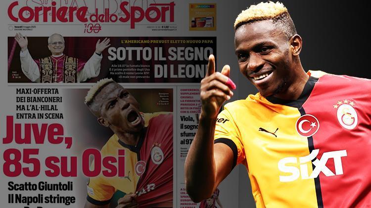 Osimhen Transfer Bombası! Juventus ve Arabistan Devleri Sıraya Dizildi, Galatasaray'ın Hamlesi Ne Olacak?