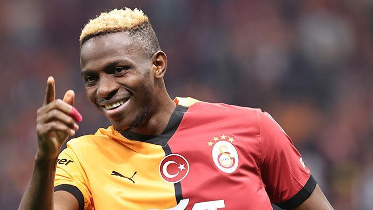 Galatasaraylı Osimhen Jardel'i geçerek rekor kırmak istiyor