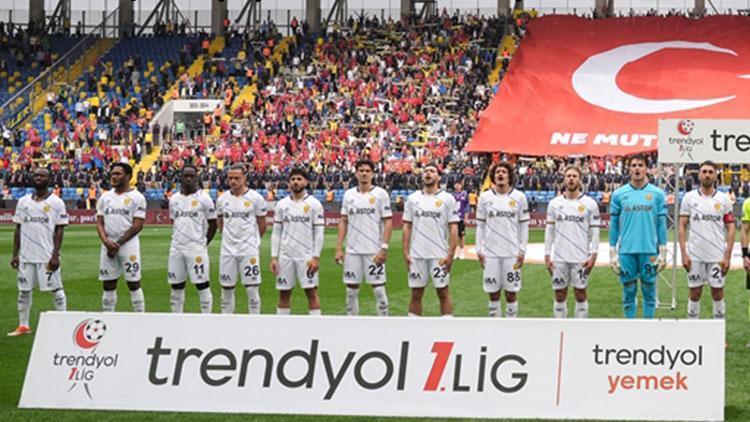 MKE Ankaragücü küme düştü! Tarihinde 2. kez