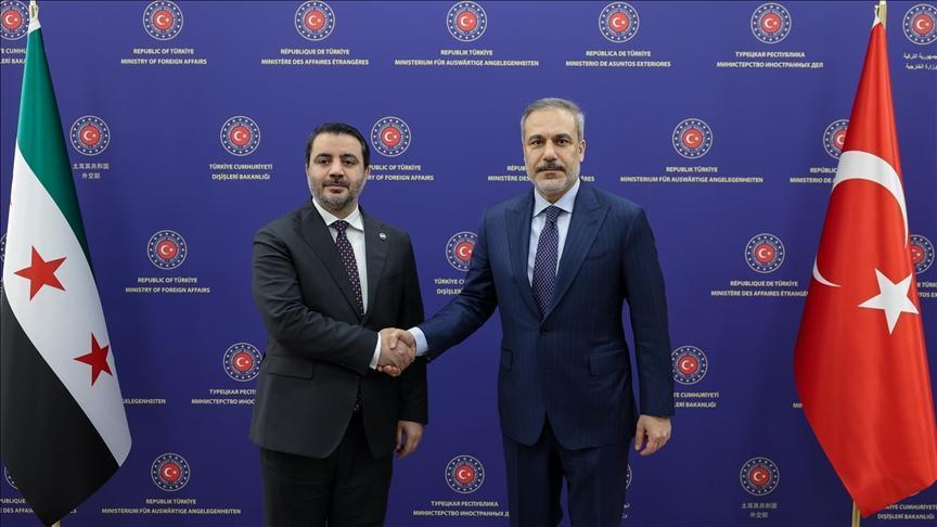 Türk, Suriye, Ürdünlü En İyi Diplomatlar Ankara'da buluşacak
