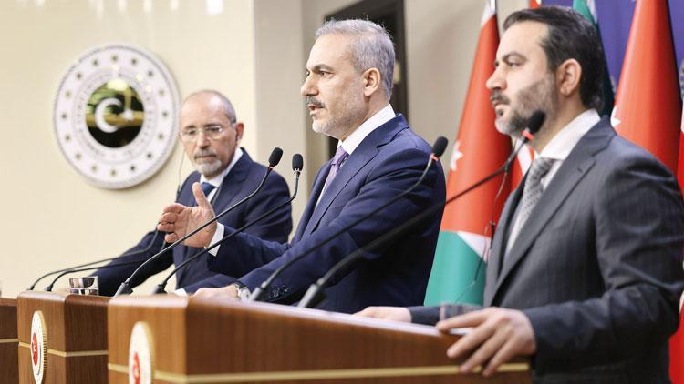 Hakan Fidan'dan diplomasi trafiği
