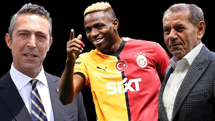 Galatasaray ve Fenerbahçe'nin Osimhen derbisi!
