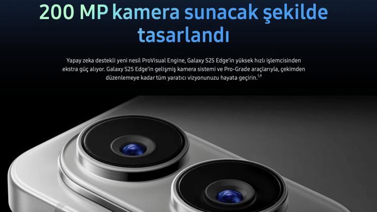 GALAXY S25 EDGE TÜRKİYE FİYATI VE ÇIKIŞ TARİHİ