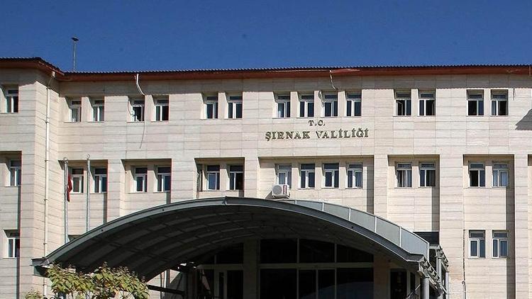 Şırnak'ta 15 gün süreyle bazı bölgelere giriş yasaklandı