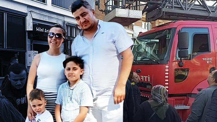 Anne ve iki çocuğu yangında ölmüştü! Acı olayda kan donduran şüphe: İtfaiye personeli baba gözaltına alındı