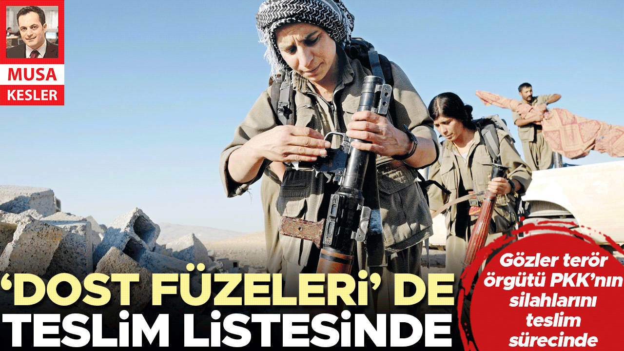 ‘Dost füzeleri’ de teslim listesinde