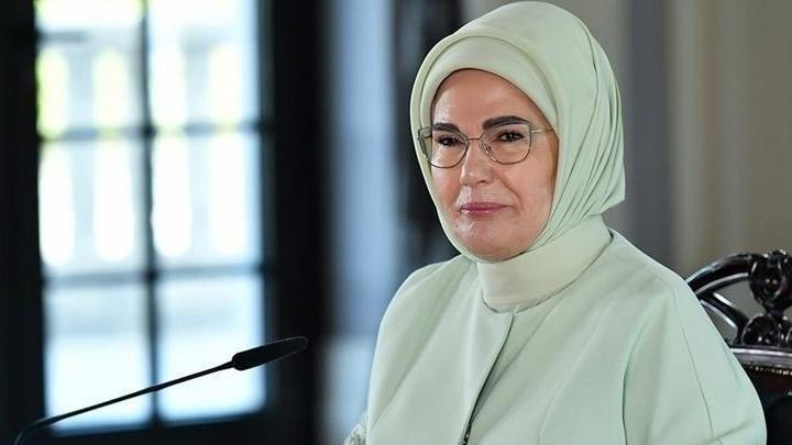 Emine Erdoğan'dan, Sıfır Atık Enstitüsü'nün kurulmasına ilişkin paylaşım