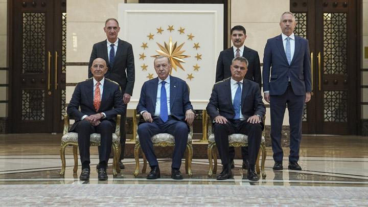 Cumhurbaşkanı Erdoğan, 3 ülkenin büyükelçisini kabul etti