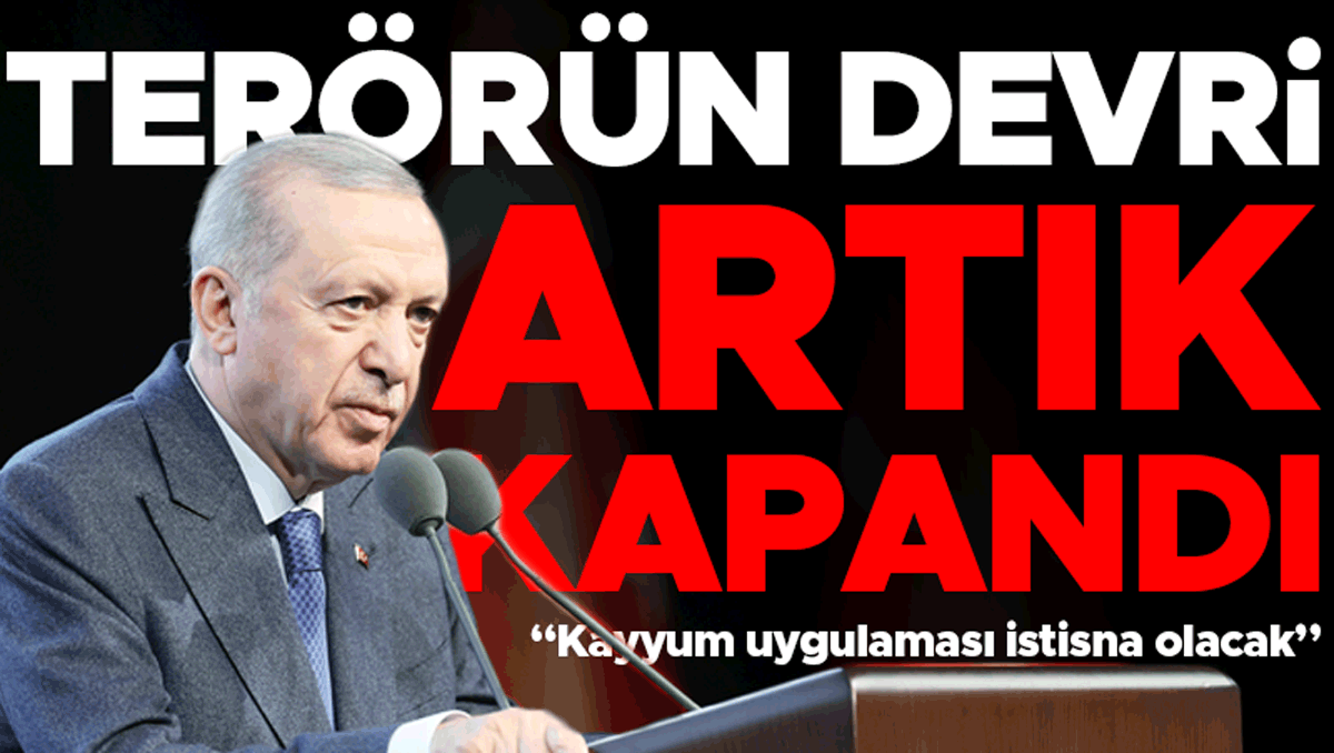 ‘Terörsüz Türkiye’ mesajları... "Yeni bir safhaya geçtik"