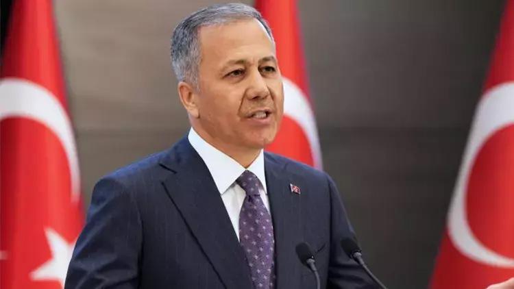 Son dakika... Bakan Yerlikaya açıkladı: 6 ilde 102 şüpheli yakalandı