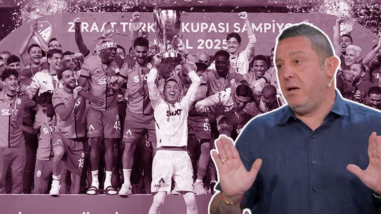 Nihat Kahveci'den Galatasaray'a büyük övgü! 'Sanki ilk defa kupa alacak kadar hırslı'
