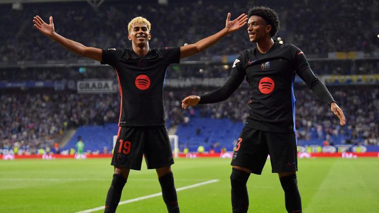 La Liga'da şampiyon Barcelona! Derbiyi iki golle kazandı, 28. kez mutlu sona ulaştı