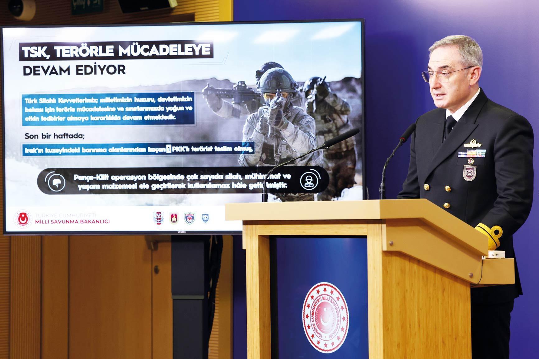 Tüneller imha ediliyor