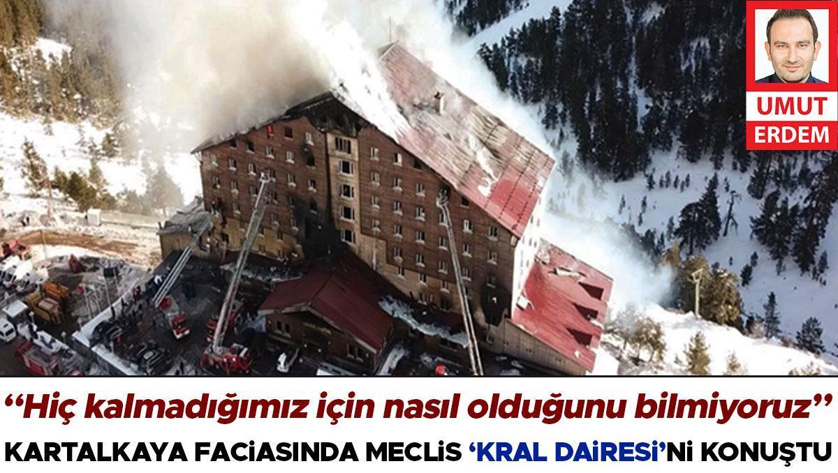 Kartalkaya faciasında Meclis ‘kral dairesi’ni konuştu