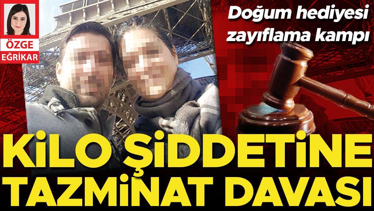 Terazideki aşka 10 milyon TL’lik dava
