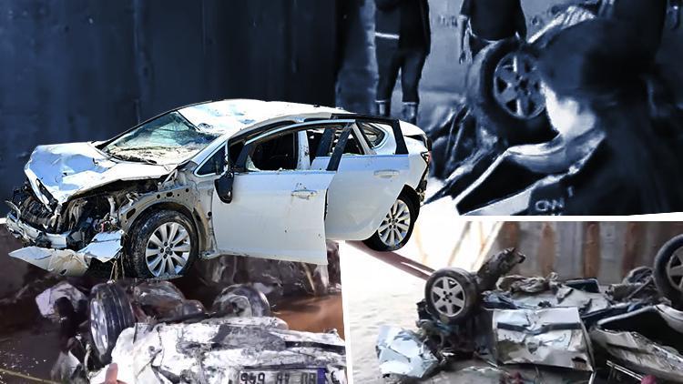 Bir kenti sel vurdu! Suya kapılan otomobillere ulaşıldı... Moloz yığınlarının arasındaki araçlar hurdaya döndü