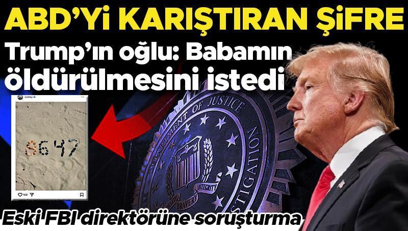 ABD karıştı: Eski FBI direktörüyle ilgili Trump'a suikast iddiası! Gizli Servis soruşturma başlattı