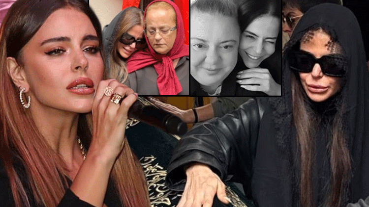 Simge Sağın'ın kardeş acısı... Tabutuna yaslandı öylece kaldı!