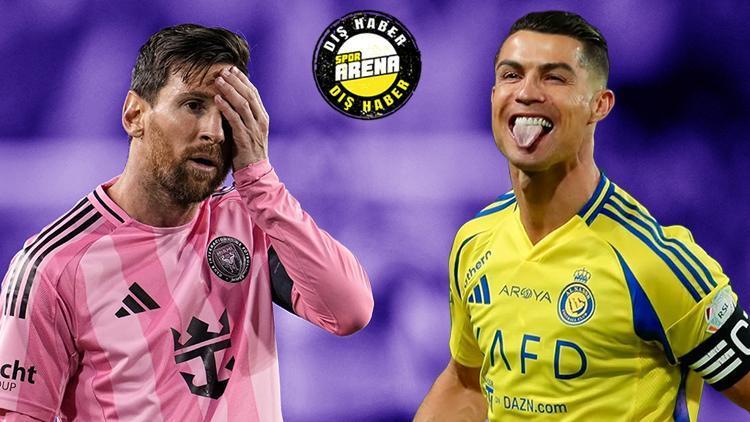 2025 yılında dünyanın en çok kazanan 10 sporcusu belli oldu! Cristiano Ronaldo, Lionel Messi'yi ikiye katladı