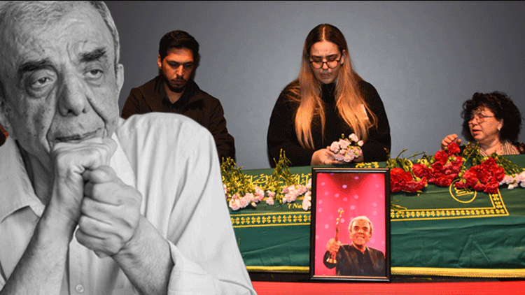 'Şimdi yapayalnız kaldık' Ali Özgentürk için anma töreni düzenlendi!