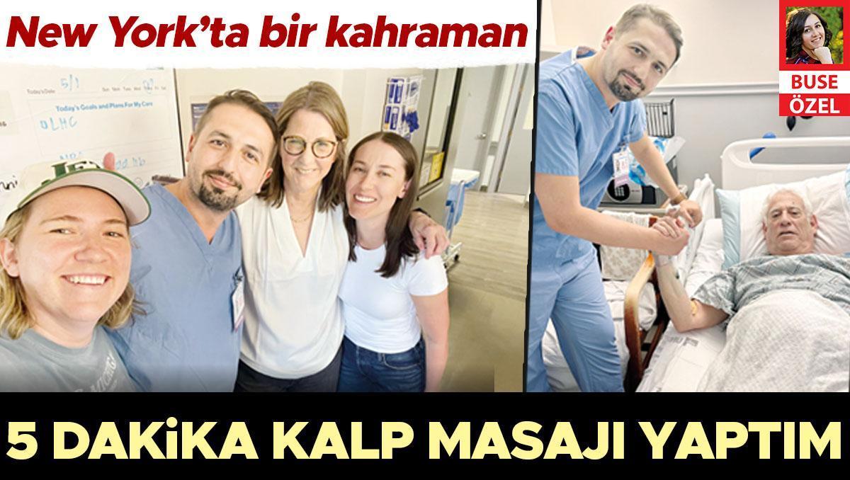 New York’ta bir kahraman... Doç. Dr. Erol Gürsoy Hürriyet’e konuştu