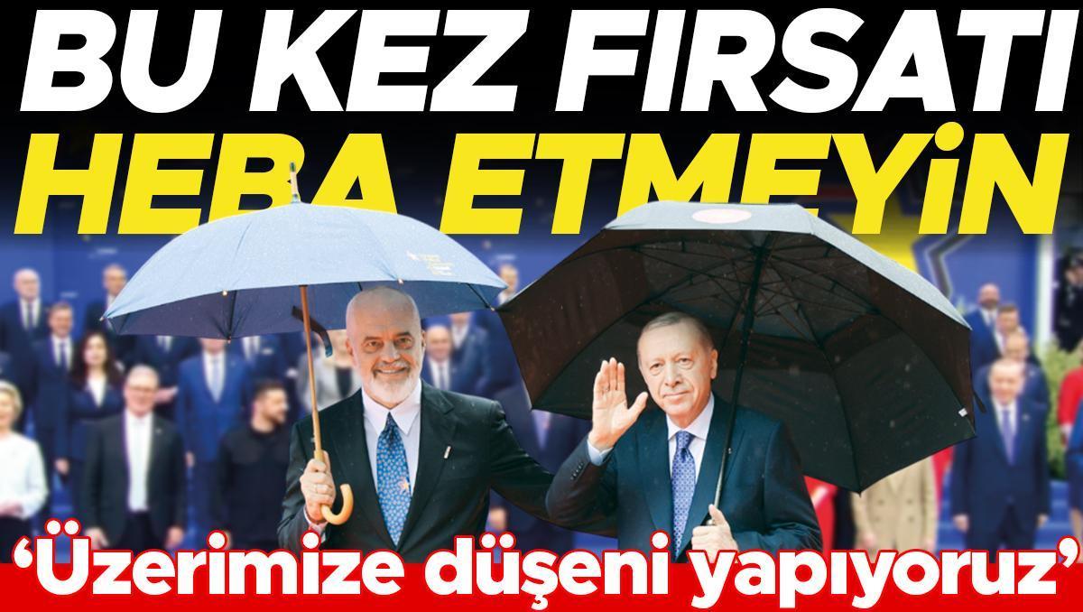Tiran’da Avrupa zirvesi... Erdoğan’dan mesajlar