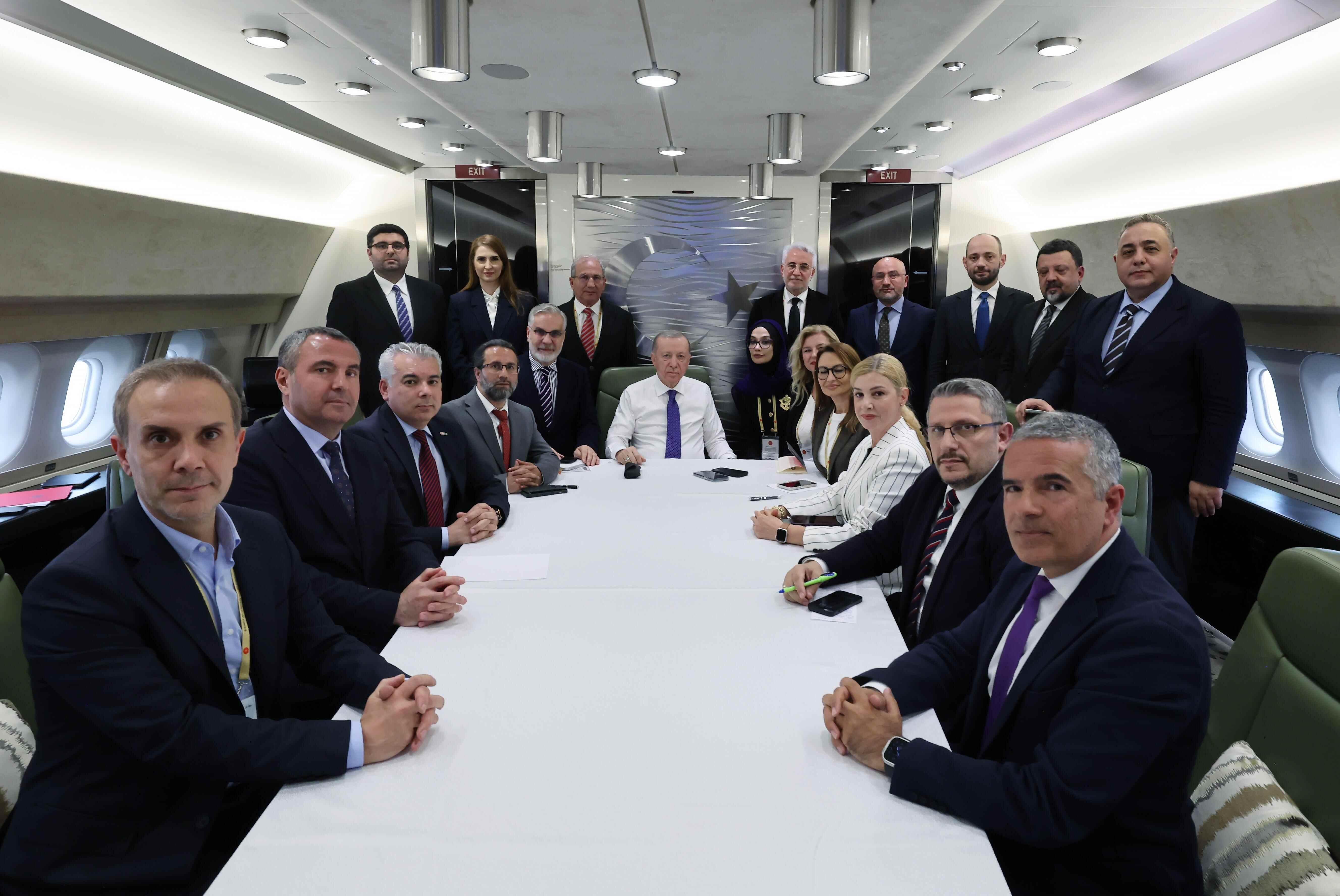 Erdoğan, Türkiye-ABD ortaklığı bölgesel, küresel istikrar için hayati önem taşıyor