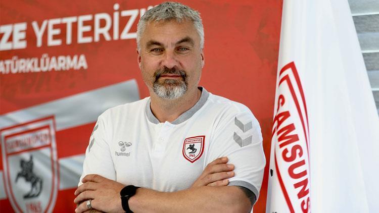 Samsunspor'da hedef ligi 3. sırada bitirmek