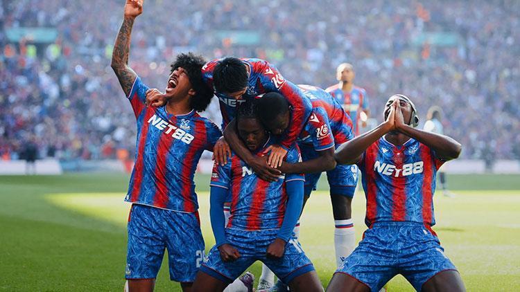 FA Cup Şampiyonu Crystal Palace!