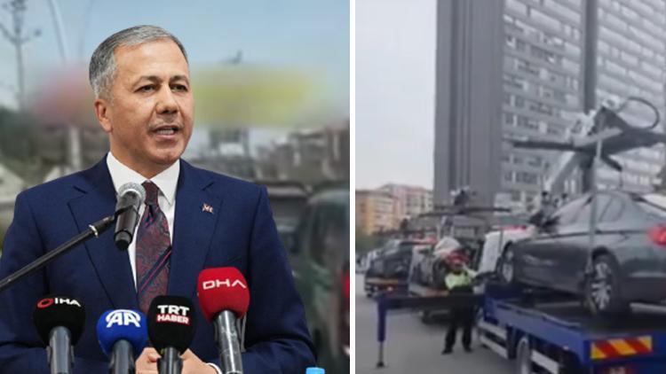 Bakan Yerlikaya, 'gereği yapıldı' diyerek duyurdu: Cezaları kesildi... Bunu yapan artık yandı: 180 bin lira para cezası, ehliyete el koyma ve araca trafikten men
