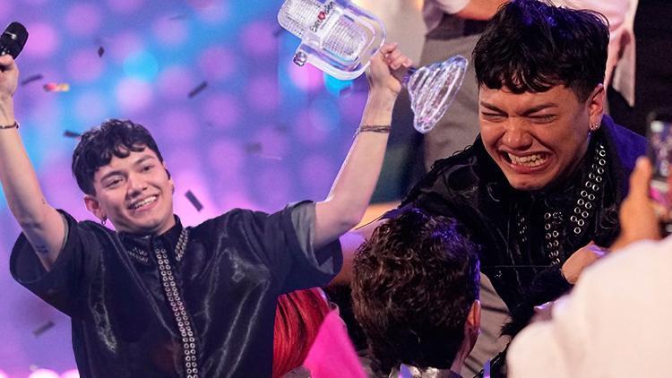 Eurovision'da kazanan belli oldu! Gazze protestosu damga vurdu
