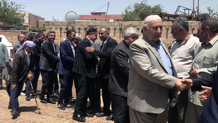 Mardin’de iki aile arasındaki kavga, barış töreni ile son buldu