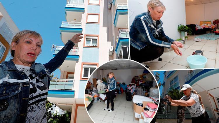 Rus öğretmenin hayatı kabusa döndü! Kiracısı başına bela oldu... Şimdi evinin bodrumunda yaşıyor