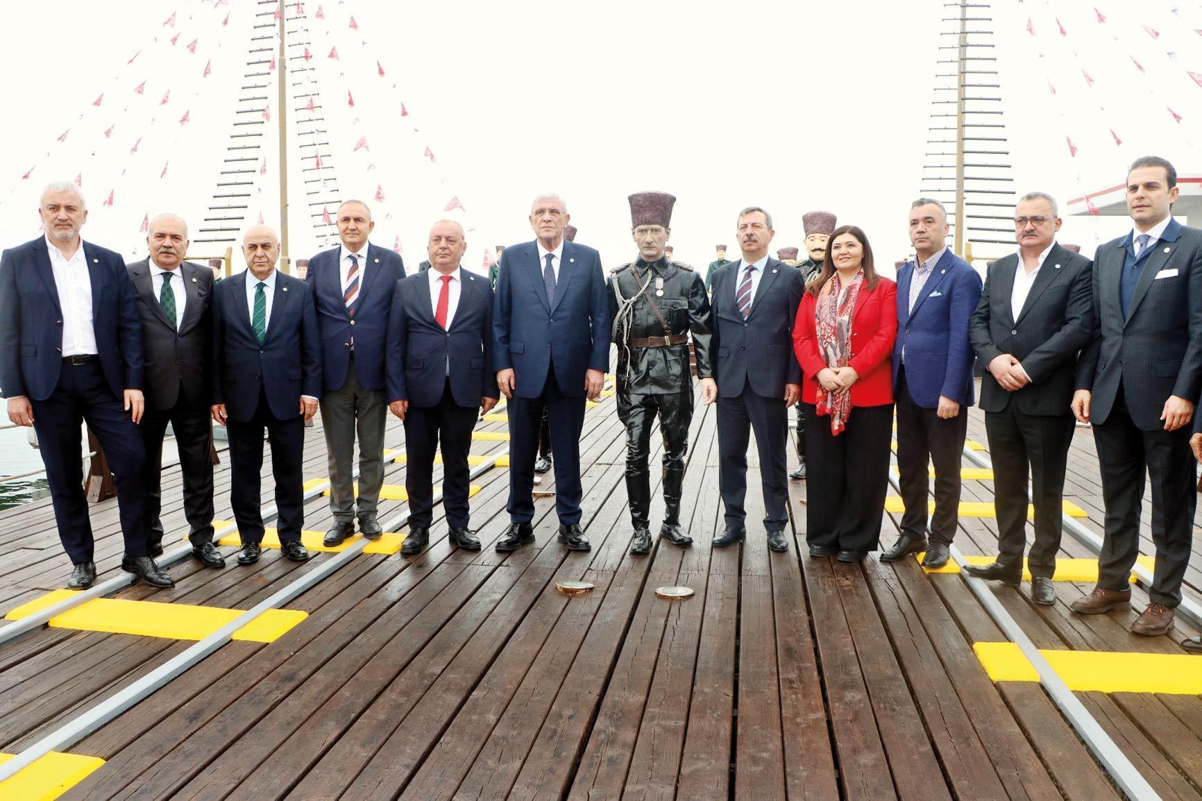 Dervişoğlu’ndan Samsun mesajları