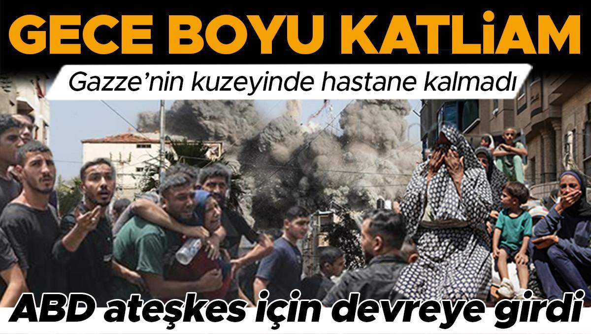 Son dakika... İsrail Gazze'ye işgal harekatı başlattı: Gece boyunca süren saldırılarda en az 100 kişi hayatını kaybetti