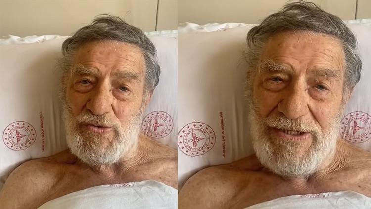 Operasyon geçiren Ahmet Mekin'den mesaj var