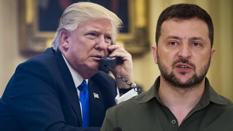 Trump ile görüşen Zelenski: Müzakereler için Türkiye dahil tüm yerleri değerlendiriyoruz