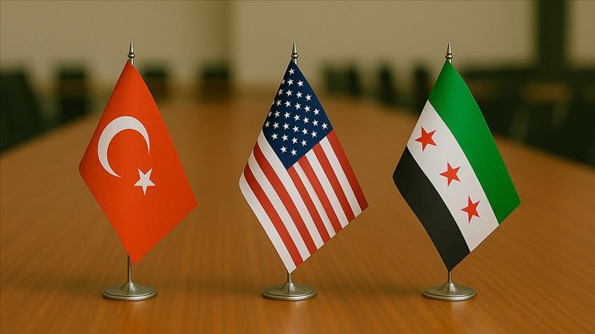Türkiye-ABD-Suriye Washington zirvesi