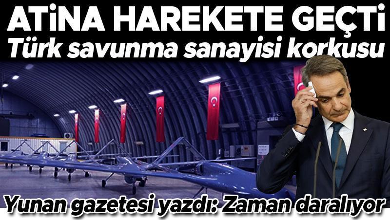 Türkiye ve AB'nin savunma alanında iş birliği Yunanistan'ı Ankara'ya karşı harekete geçirdi! Atina'dan büyükelçilere talimat