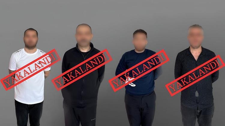 Bakan Yerlikaya duyurdu! Kırmızı bültenle aranan 4 kişi Türkiye'ye getirildi
